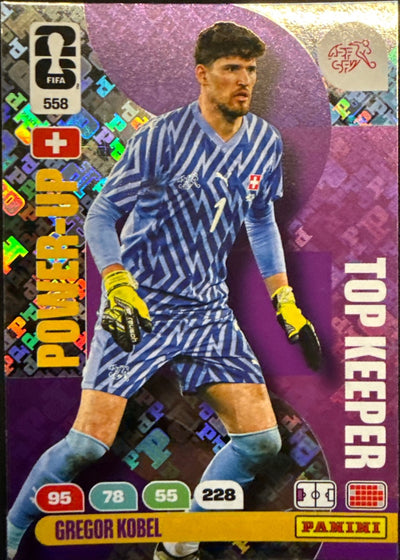 Gregor Kobel – Panini Adrenalyn XL FIFA World Cup 2026 – #558