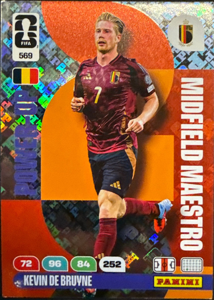 Kevin De Bruyne – Panini Adrenalyn XL FIFA World Cup 2026 – #569