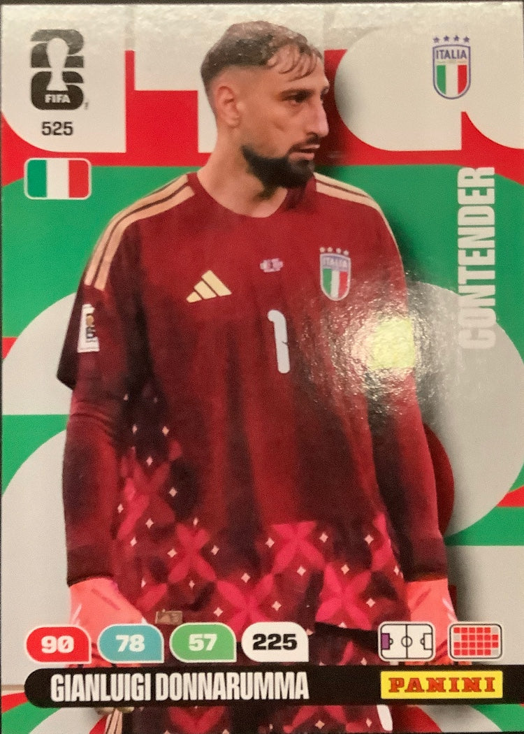 Gianluigi Donnarumma – Panini Adrenalyn XL FIFA World Cup 2026 – #525
