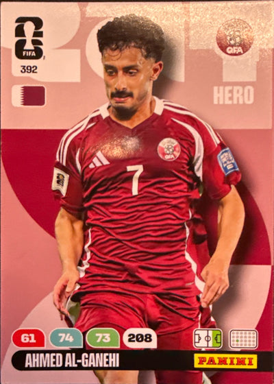 Ahmed al-Ganehi – Panini Adrenalyn XL FIFA World Cup 2026 – #392