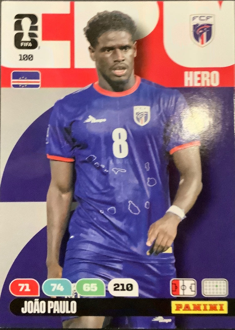 João Paulo – Panini Adrenalyn XL FIFA World Cup 2026 – #100