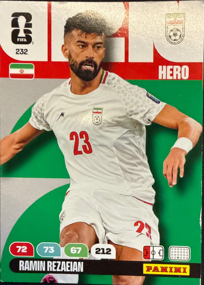 Ramin Rezaeian – Panini Adrenalyn XL FIFA World Cup 2026 – #232