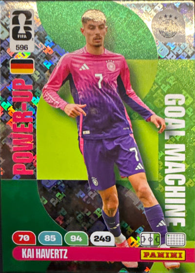 Kai Havertz – Panini Adrenalyn XL FIFA World Cup 2026 – #596