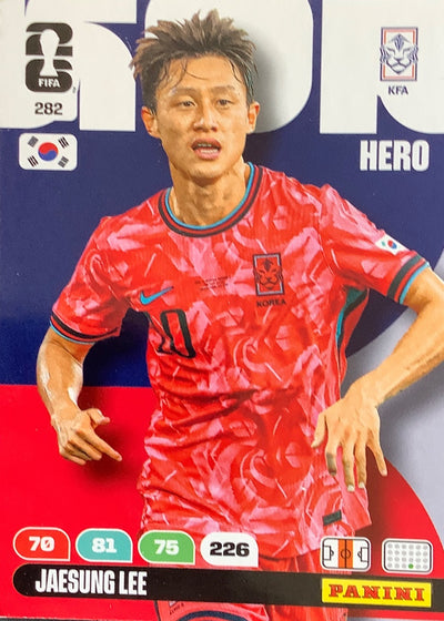 Jae-sung Lee – Panini Adrenalyn XL FIFA World Cup 2026 – #282