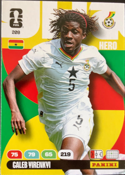 Caleb Yirenkyi – Panini Adrenalyn XL FIFA World Cup 2026 – #209