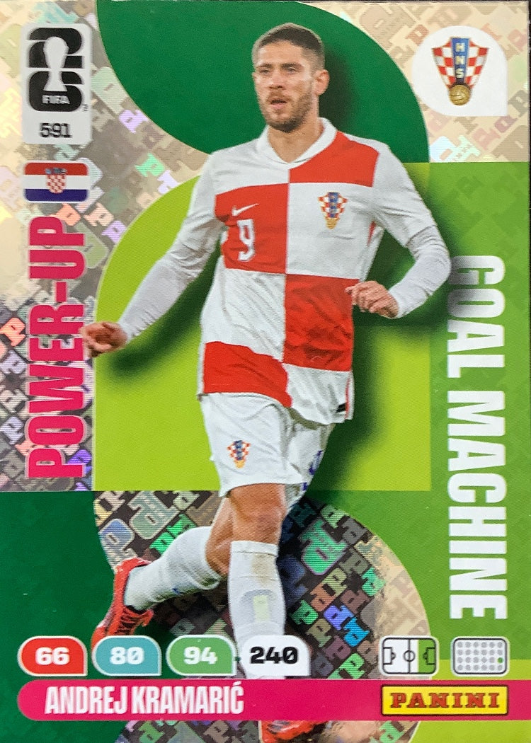 Andrej Kramarić – Panini Adrenalyn XL FIFA World Cup 2026 – #591