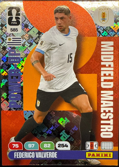 Federico Valverde – Panini Adrenalyn XL FIFA World Cup 2026 – #585