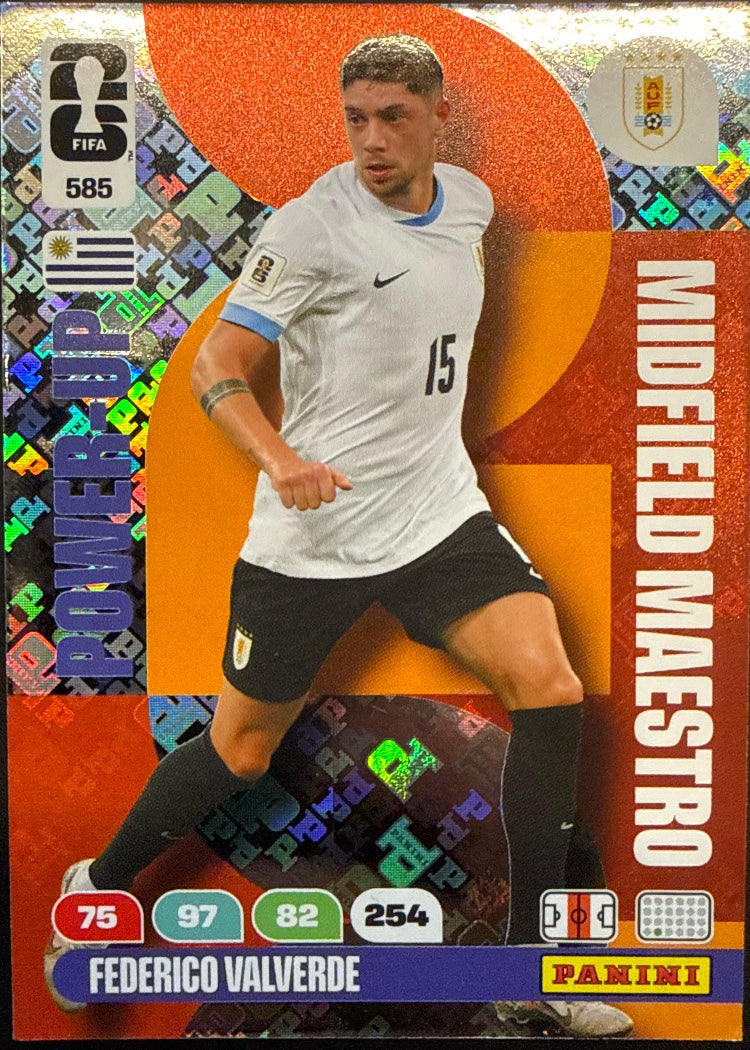 Federico Valverde – Panini Adrenalyn XL FIFA World Cup 2026 – #585