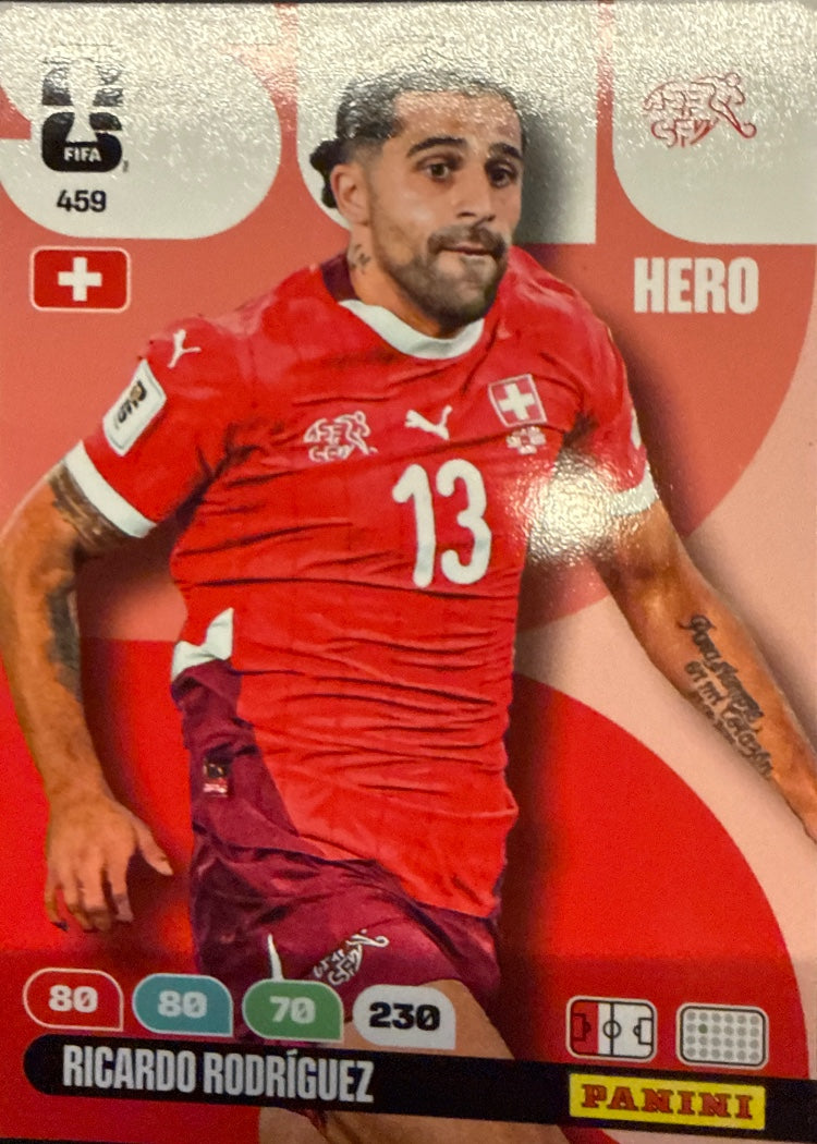 Ricardo Rodríguez – Panini Adrenalyn XL FIFA World Cup 2026 – #459
