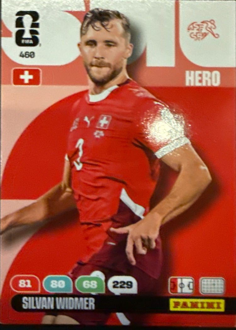 Silvan Widmer – Panini Adrenalyn XL FIFA World Cup 2026 – #460