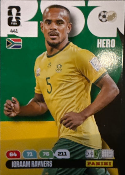 Iqraam Rayners – Panini Adrenalyn XL FIFA World Cup 2026 – #441