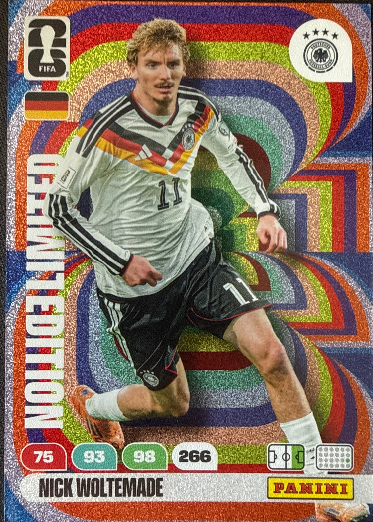 Nick Woltemade – Panini Adrenalyn XL FIFA World Cup 2026 – #le-nwo