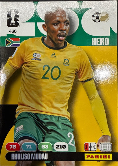 Khuliso Mudau – Panini Adrenalyn XL FIFA World Cup 2026 – #436