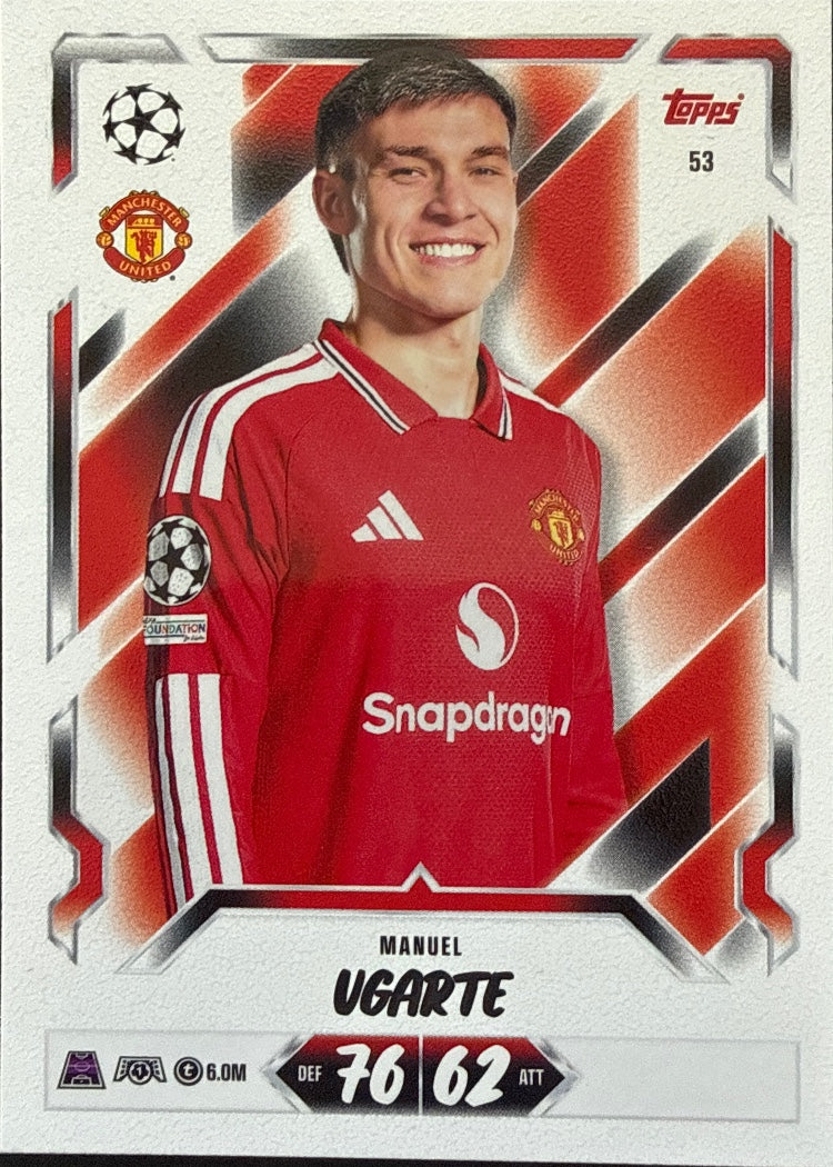 Manuel Ugarte – Topps Match Attax Champions League 2026/27 – #53