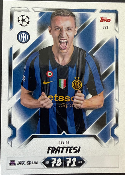 Davide Frattesi – Topps Match Attax Champions League 2026/27 – #393