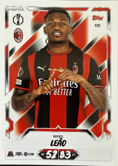 Rafael Leão – Topps Match Attax Champions League 2026/27 – #435