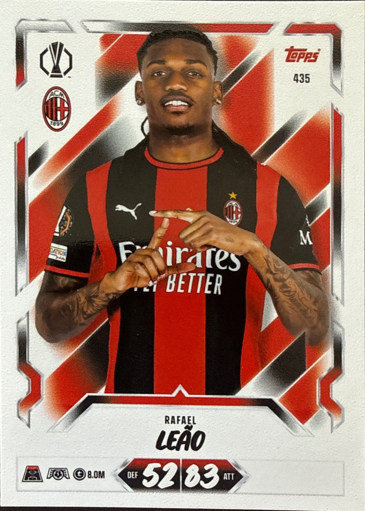 Rafael Leão – Topps Match Attax Champions League 2026/27 – #435