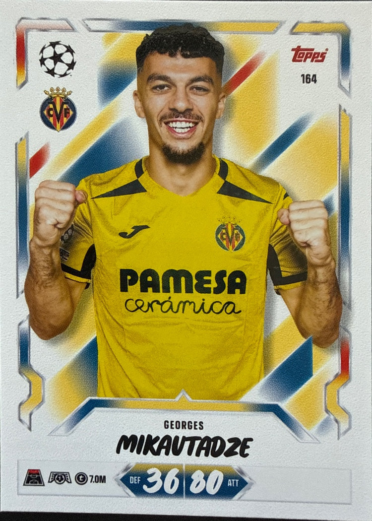 Georges Mikautadze – Topps Match Attax Champions League 2026/27 – #164