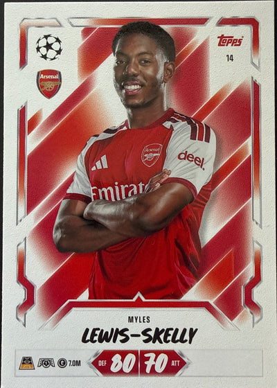 Myles Lewis-Skelly – Topps Match Attax Champions League 2026/27 – #14