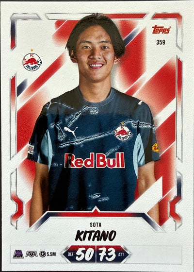 Sota Kitano – Topps Match Attax Champions League 2026/27 – #359