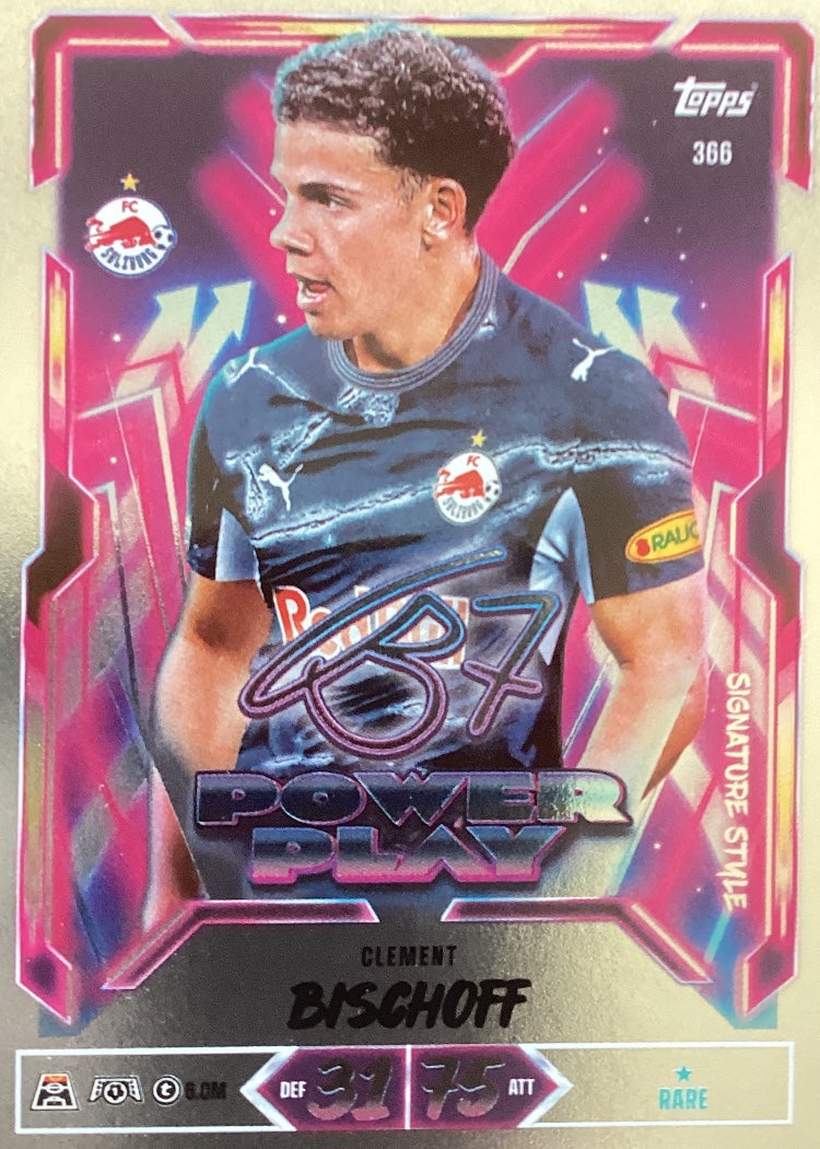 Clement Bischoff – Topps Match Attax Champions League 2026/27 – #366