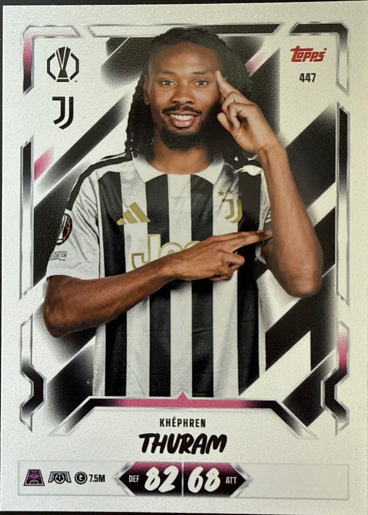 Joško Gvardiol – Topps Match Attax Champions League 2026/27 – #447