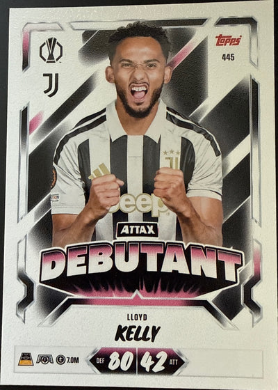 Lloyd Kelly – Topps Match Attax Champions League 2026/27 – #445