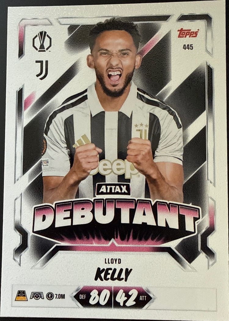Lloyd Kelly – Topps Match Attax Champions League 2026/27 – #445