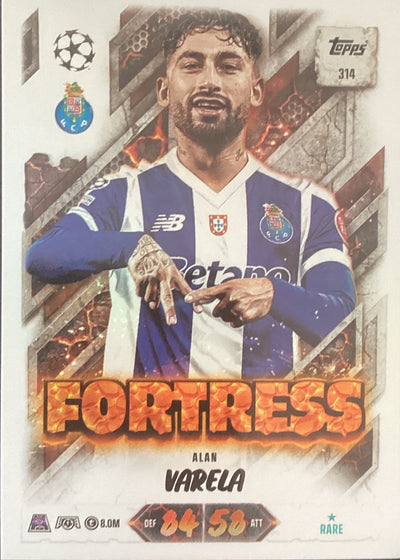 Alan Varela – Topps Match Attax Champions League 2026/27 – #314