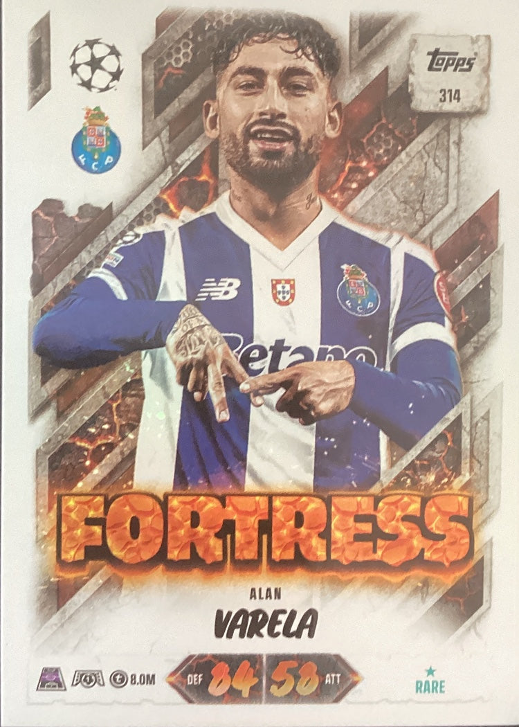 Alan Varela – Topps Match Attax Champions League 2026/27 – #314