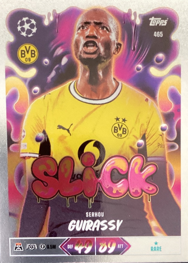 Serhou Guirassy – Topps Match Attax Champions League 2026/27 – #465