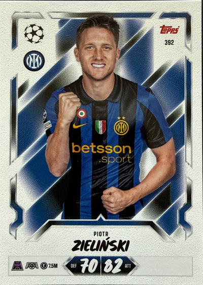 Piotr Zieliński – Topps Match Attax Champions League 2026/27 – #392