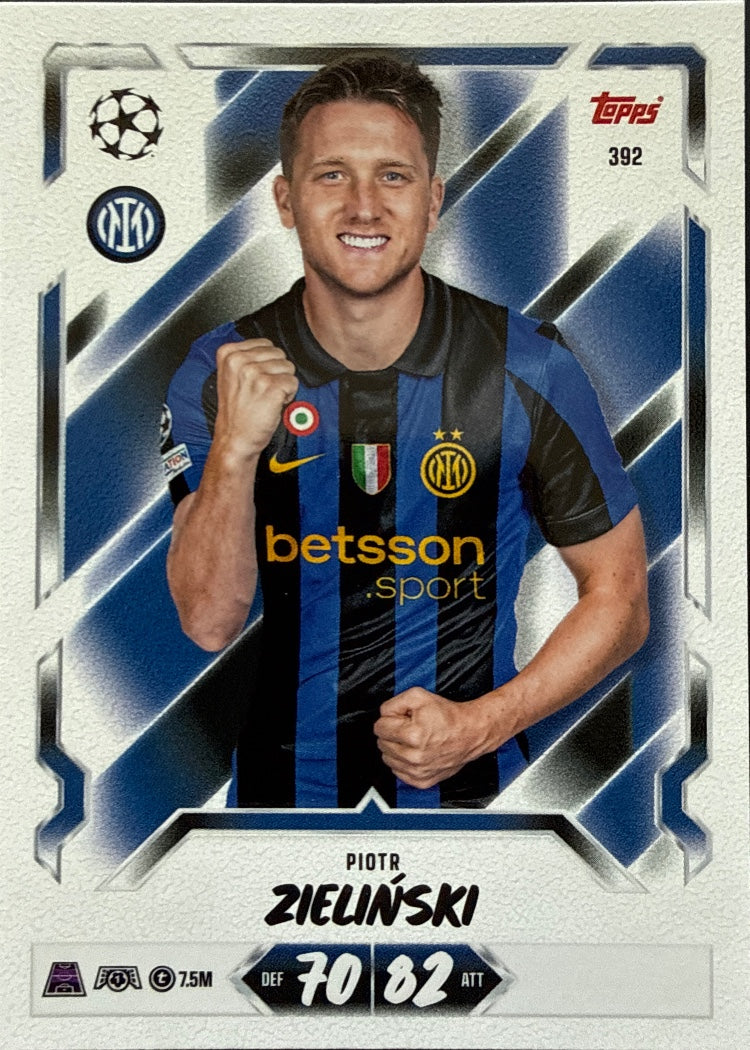 Piotr Zieliński – Topps Match Attax Champions League 2026/27 – #392