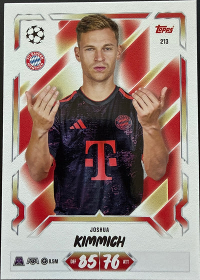 Joshua Kimmich – Topps Match Attax Champions League 2026/27 – #213