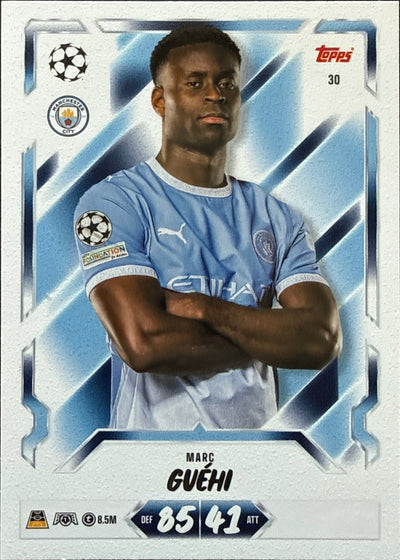Marc Guéhi – Topps Match Attax Champions League 2026/27 – #30