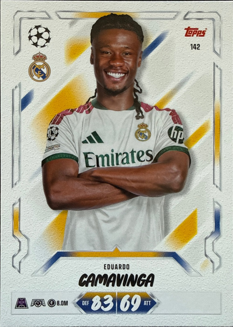Eduardo Camavinga – Topps Match Attax Champions League 2026/27 – #142