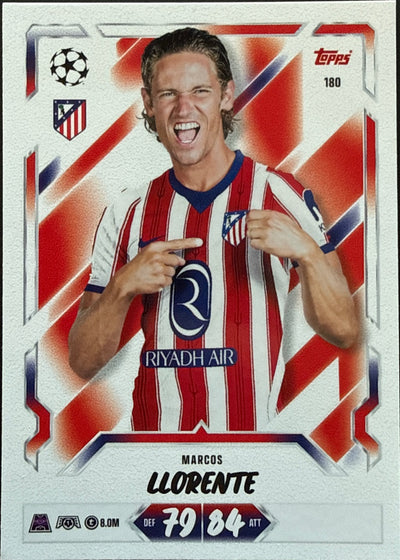 Marcos Llorente – Topps Match Attax Champions League 2026/27 – #180