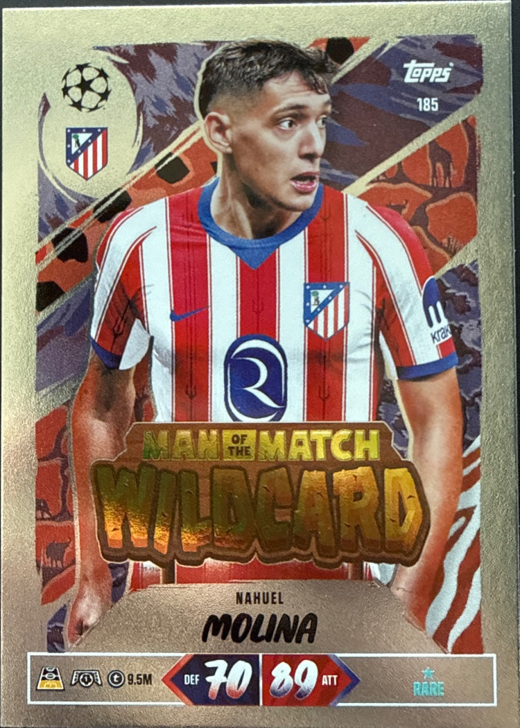 Nahuel Molina – Topps Match Attax Champions League 2026/27 – #185