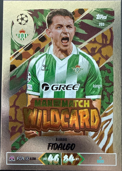 Álvaro Fidalgo – Topps Match Attax Champions League 2026/27 – #203