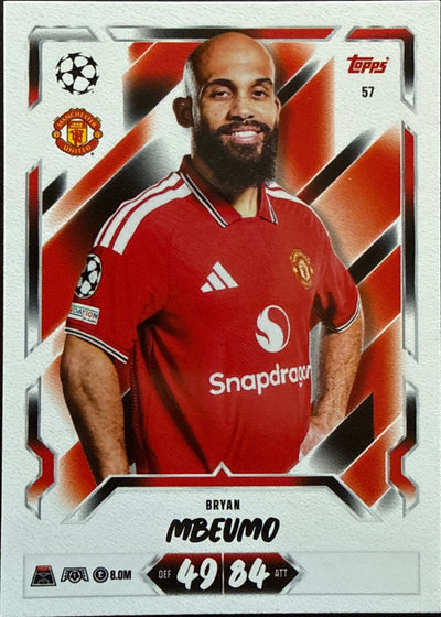 Bryan Mbeumo – Topps Match Attax Champions League 2026/27 – #57