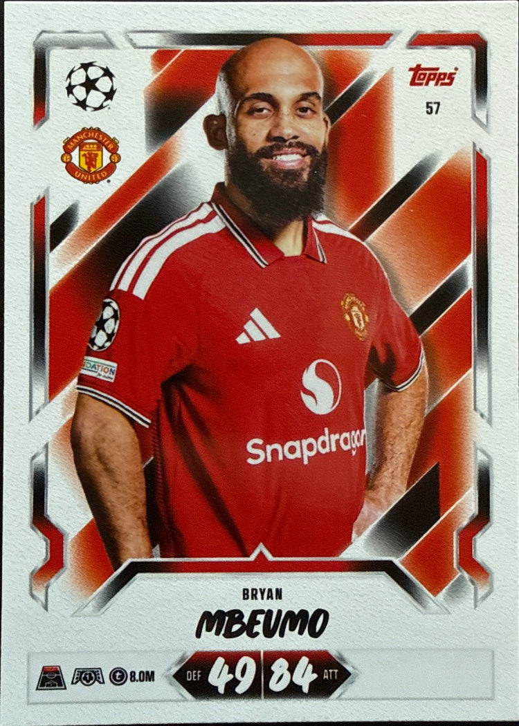 Bryan Mbeumo – Topps Match Attax Champions League 2026/27 – #57