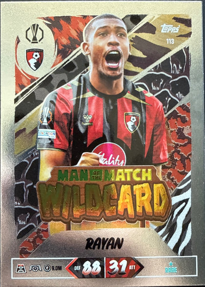 Rayan – Topps Match Attax Champions League 2026/27 – #113