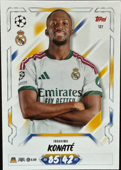 Ibrahima Konaté – Topps Match Attax Champions League 2026/27 – #137