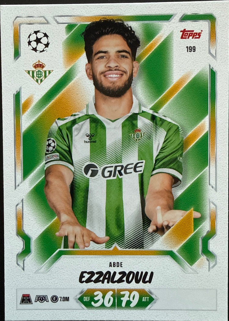 Abde Ezzalzouli – Topps Match Attax Champions League 2026/27 – #199