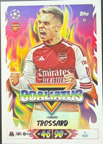 Leandro Trossard – Topps Match Attax Champions League 2026/27 – #25