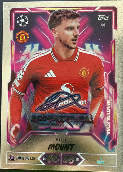 Mason Mount – Topps Match Attax Champions League 2026/27 – #60