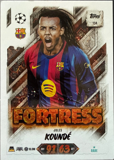 Jules Koundé – Topps Match Attax Champions League 2026/27 – #134