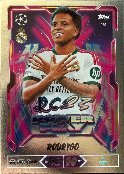 Rodrygo – Topps Match Attax Champions League 2026/27 – #150