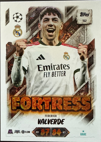 Federico Valverde – Topps Match Attax Champions League 2026/27 – #152