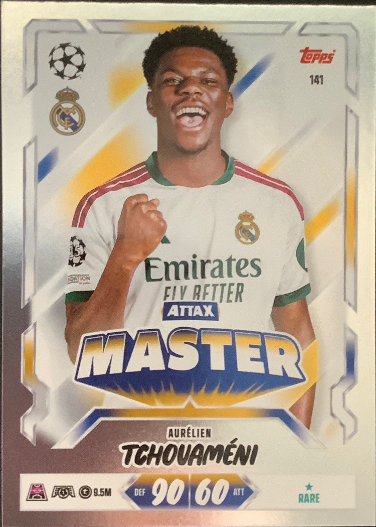 Aurélien Tchouaméni – Topps Match Attax Champions League 2026/27 – #141